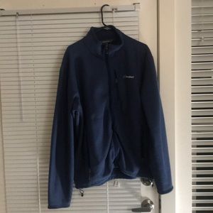 Blue Zip-up Fleece by Cloudveil